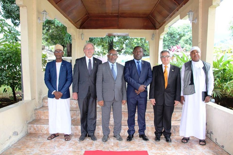 image Economie / Le Directeur-pays de la Banque Mondiale reçu à Beit Salam